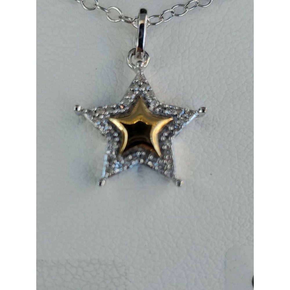 Disney Jewels Collection Sheriff Woody Star Pendan